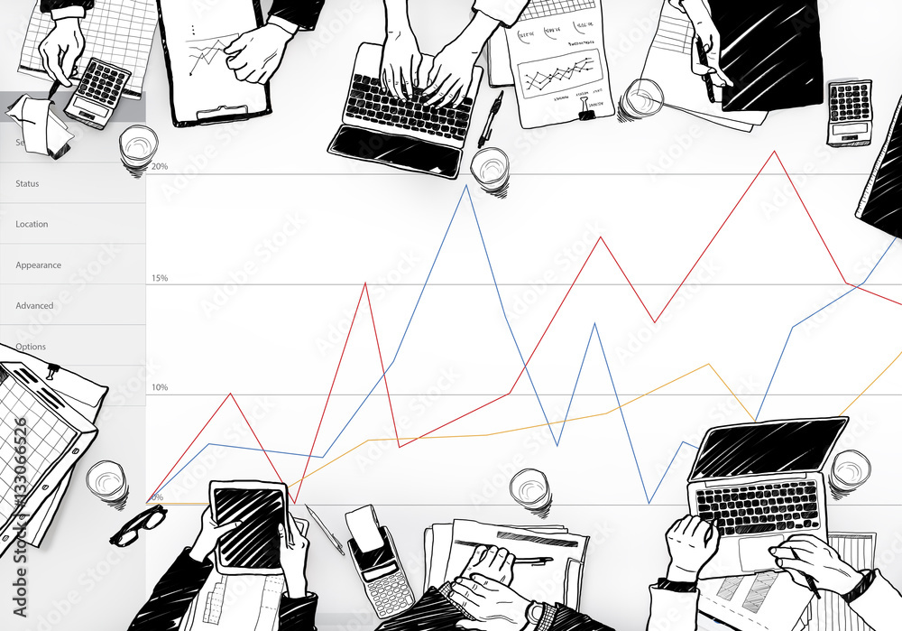 Business Feedback Results Review Survey Concept