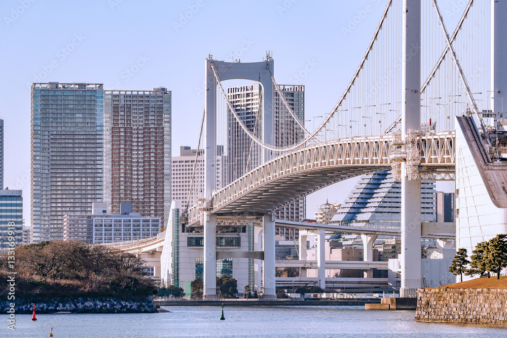 お台場の空