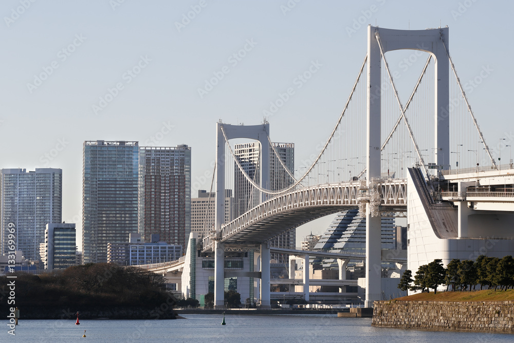 お台場の空