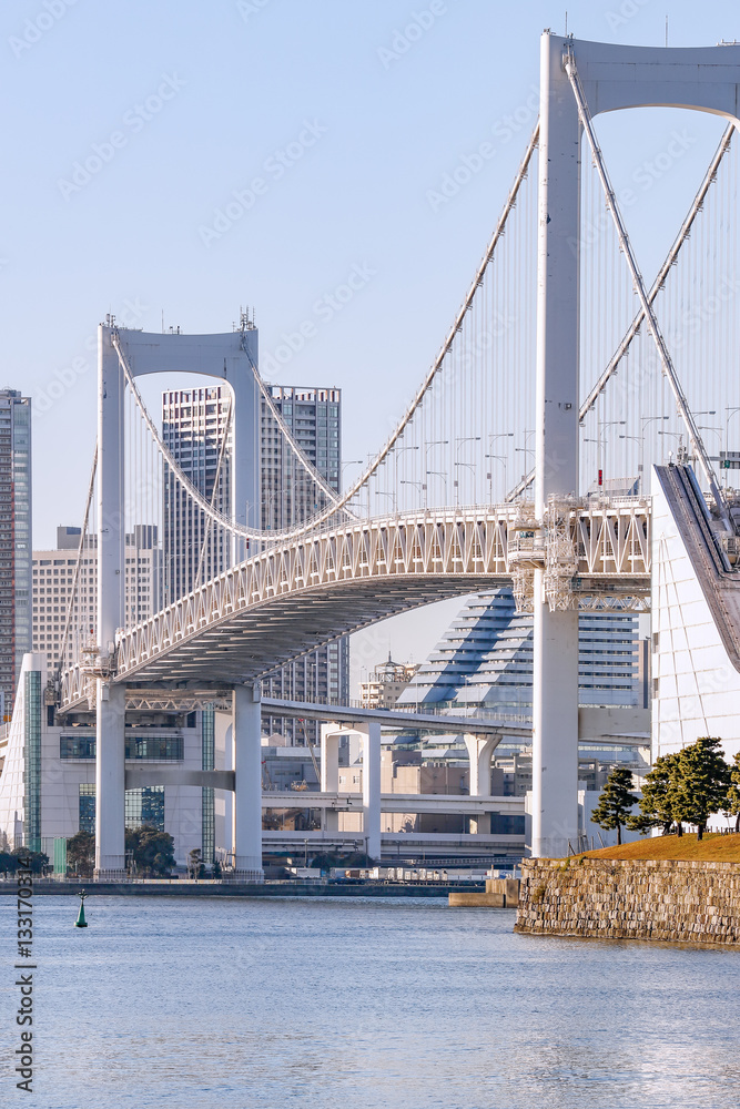 お台場の空