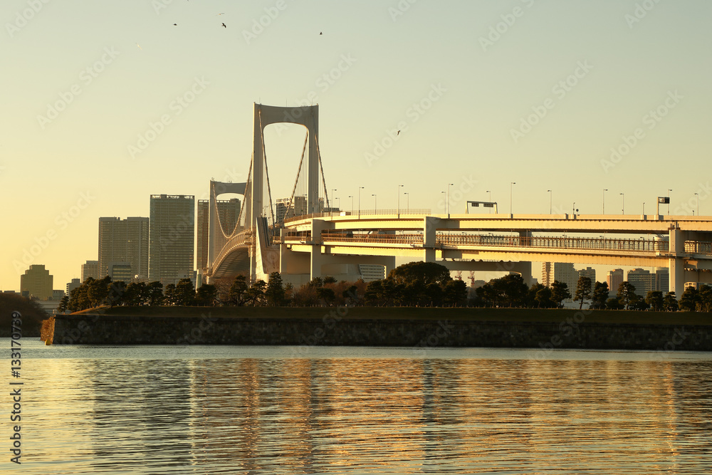 お台場の空