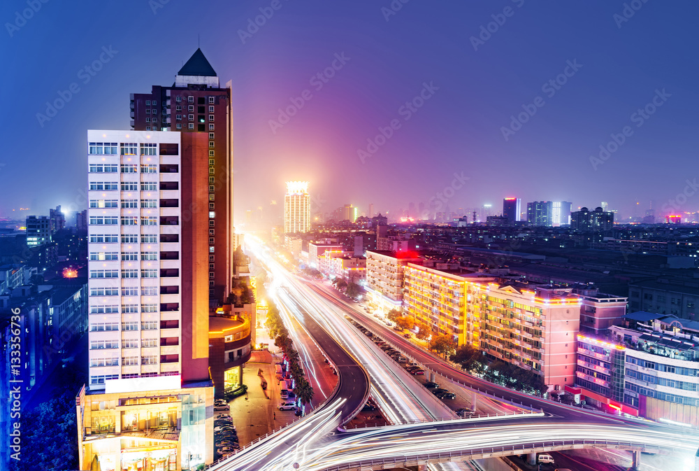 A birds-eye view of the citys viaduct