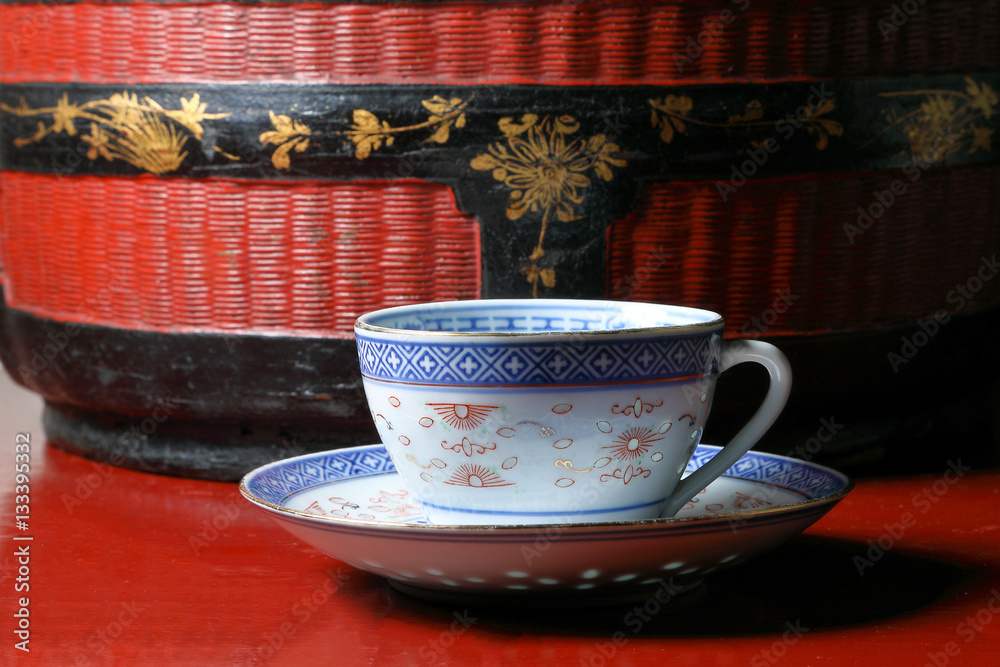 tea cup saucer