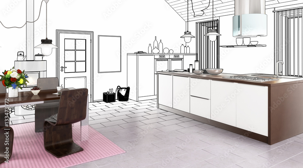 Kitchen adaptation (preview)