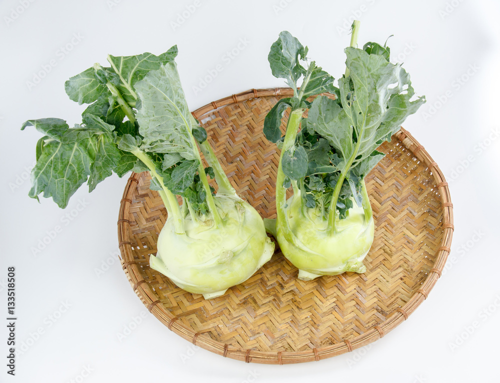 kohlrabi 