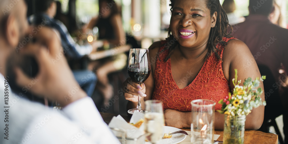 Restaurant Chilling Out Classy Lifestyle Reserved Concept