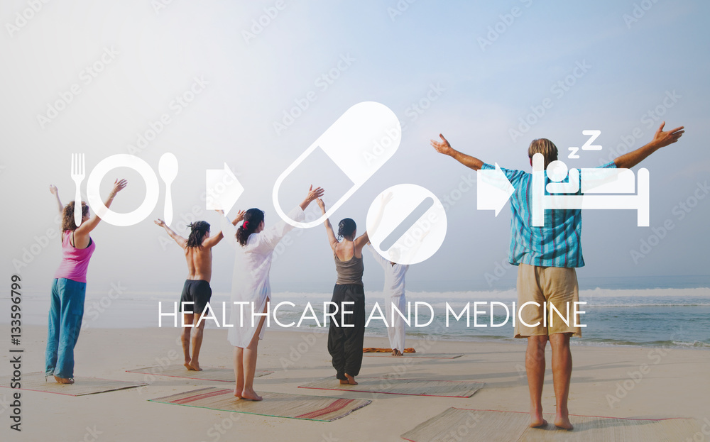 Healthcare Medicine Medication Medical Health Concept