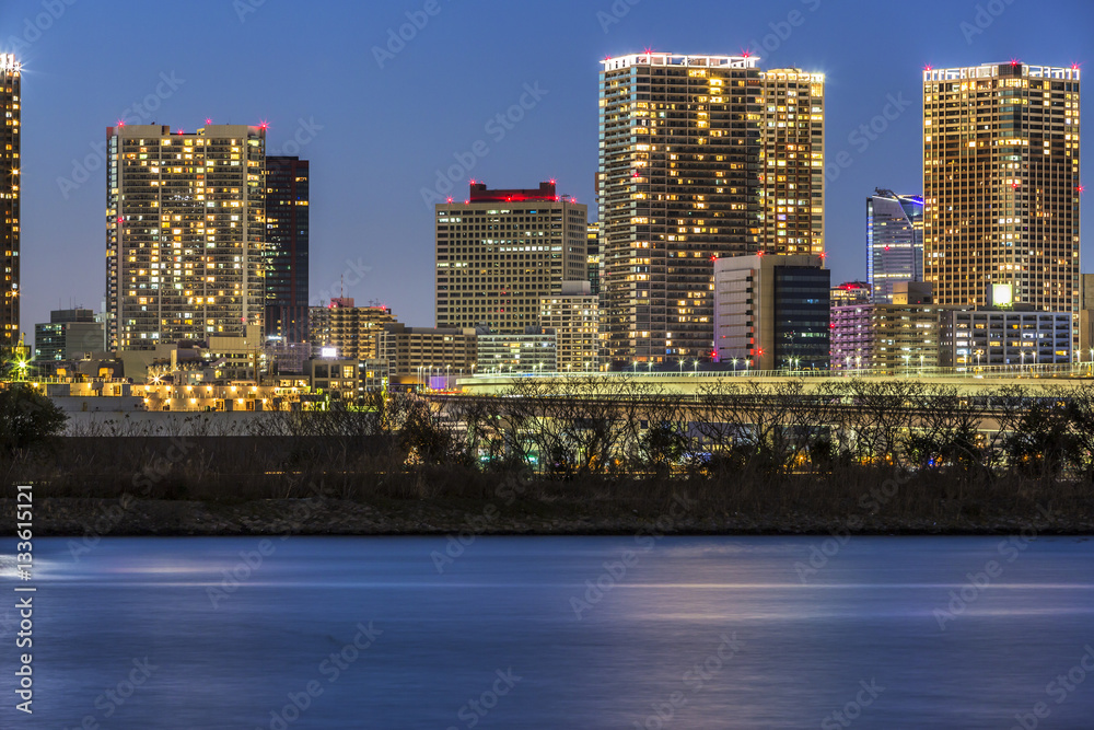 お台場の夜景