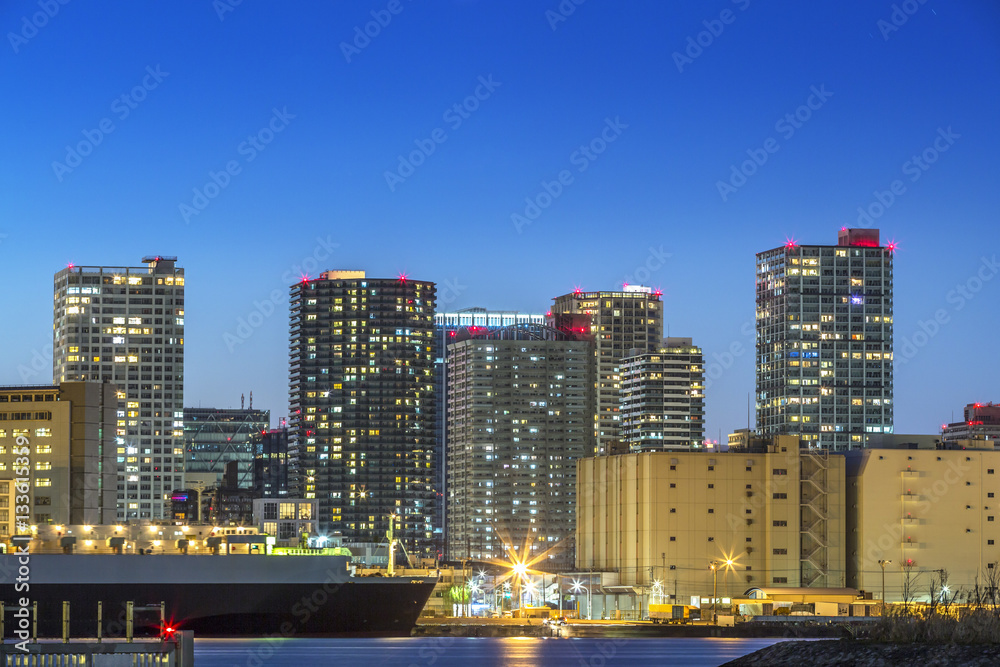 お台場の夜景