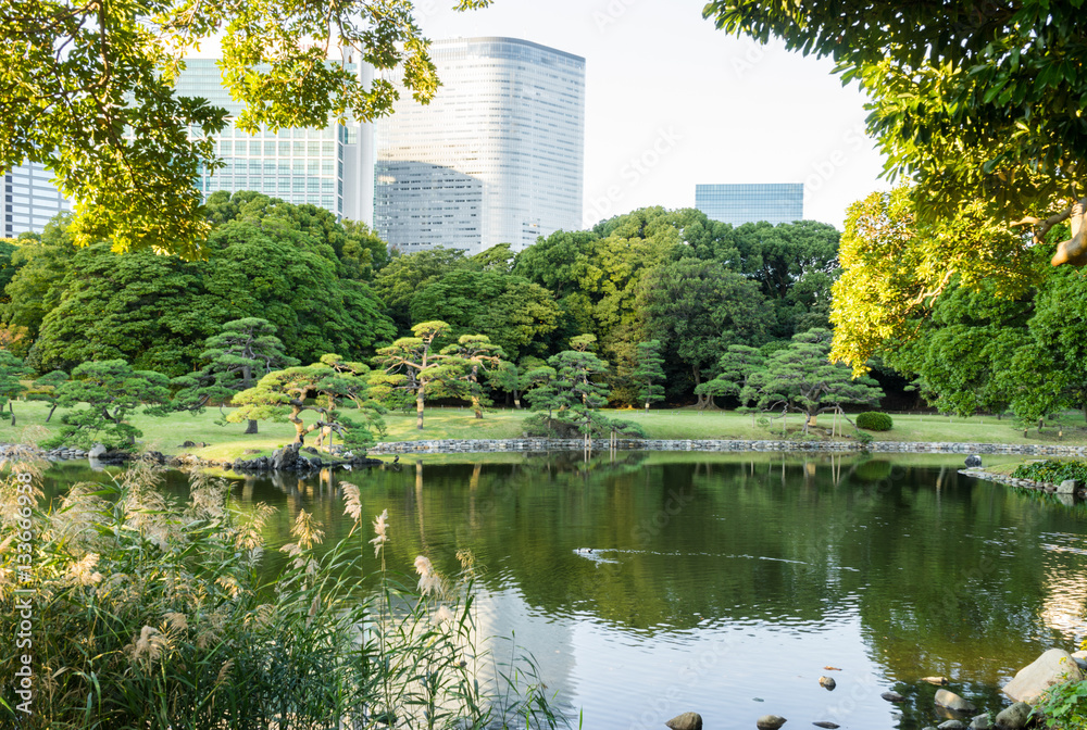 Hamarikyu Gardens