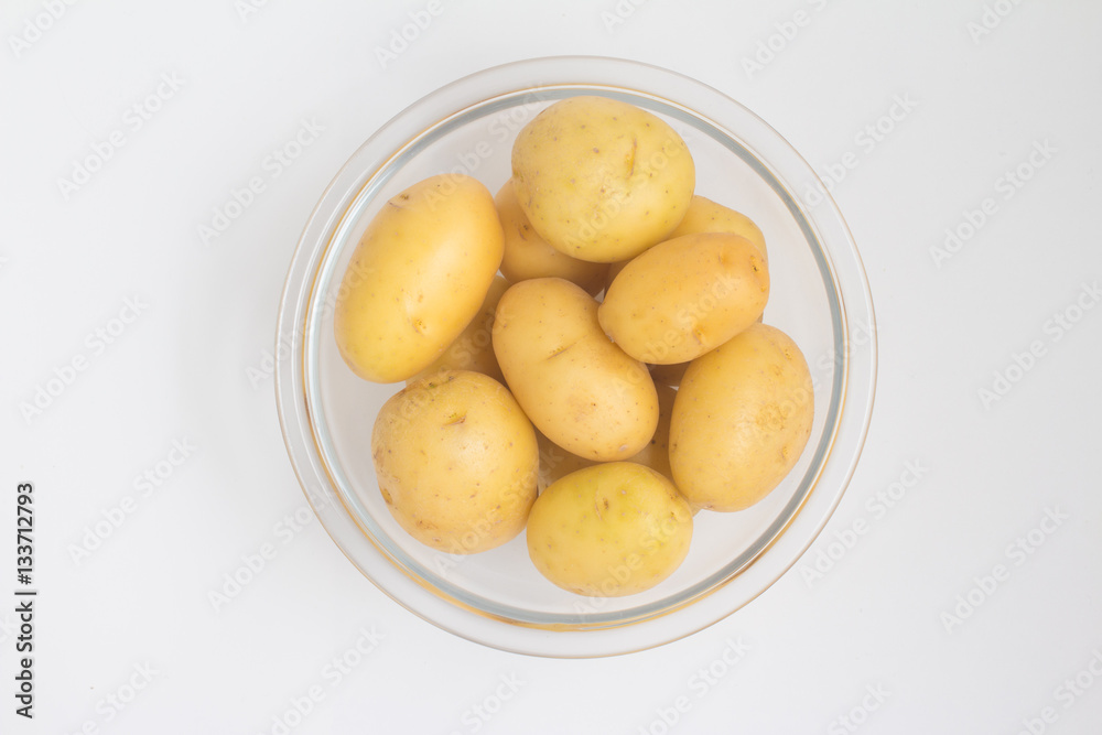 Baby Potatoes into a bowl