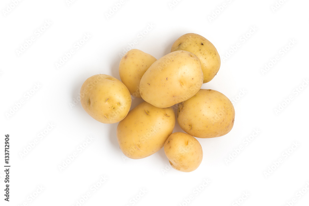 Baby Potatoes. Small