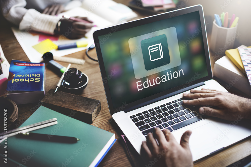 Education Application Knowledge Development Concept