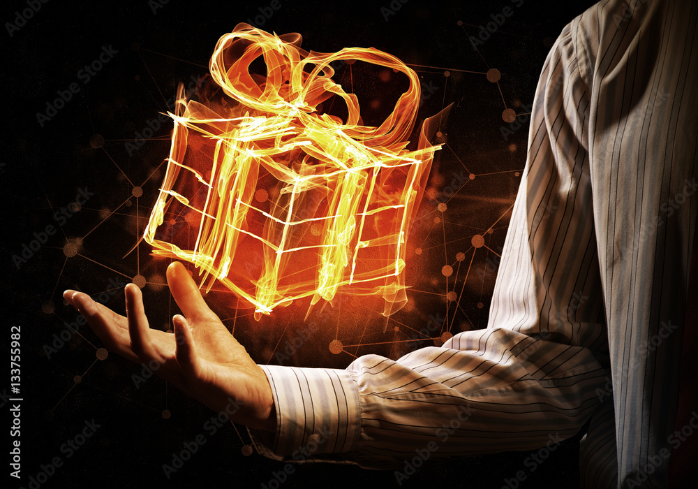 Fire gift box