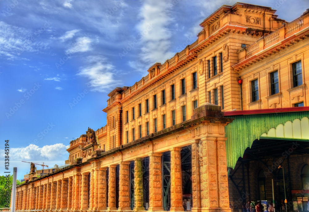 Central railway station in Sydney, Australia