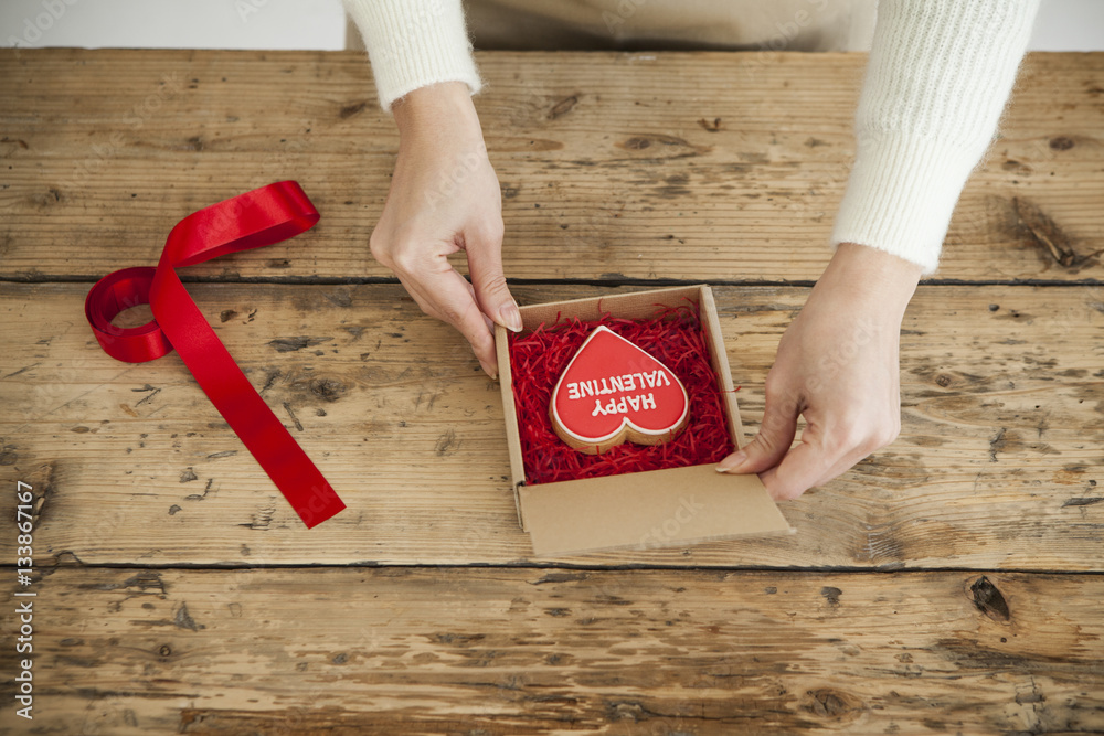 Valentines Day Cookie