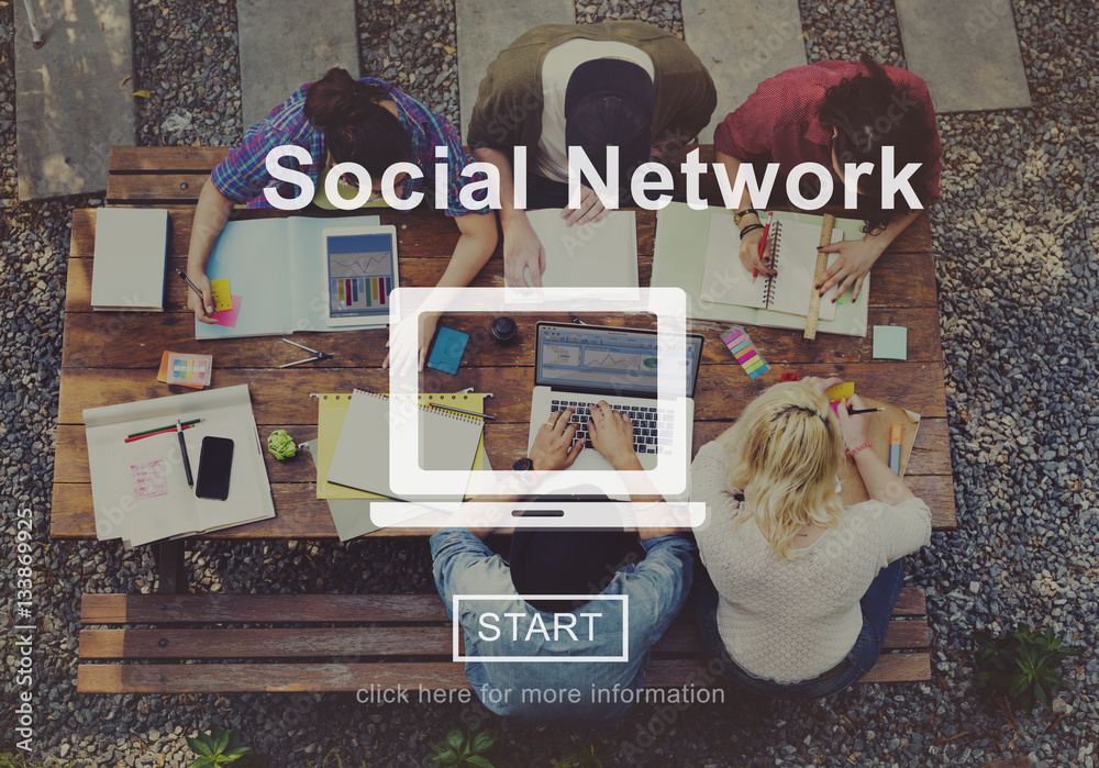 Social Network Networking Connection Internet Concept