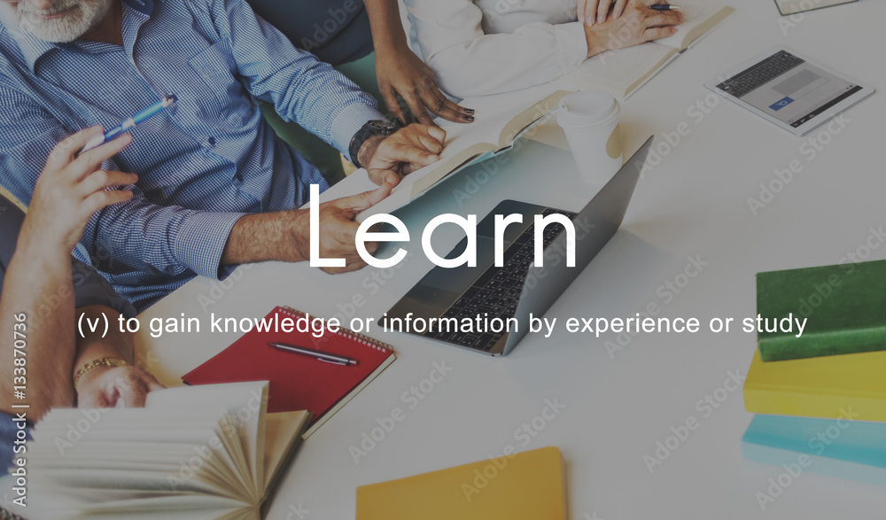 Knowledge Learn Education People Graphic Concept