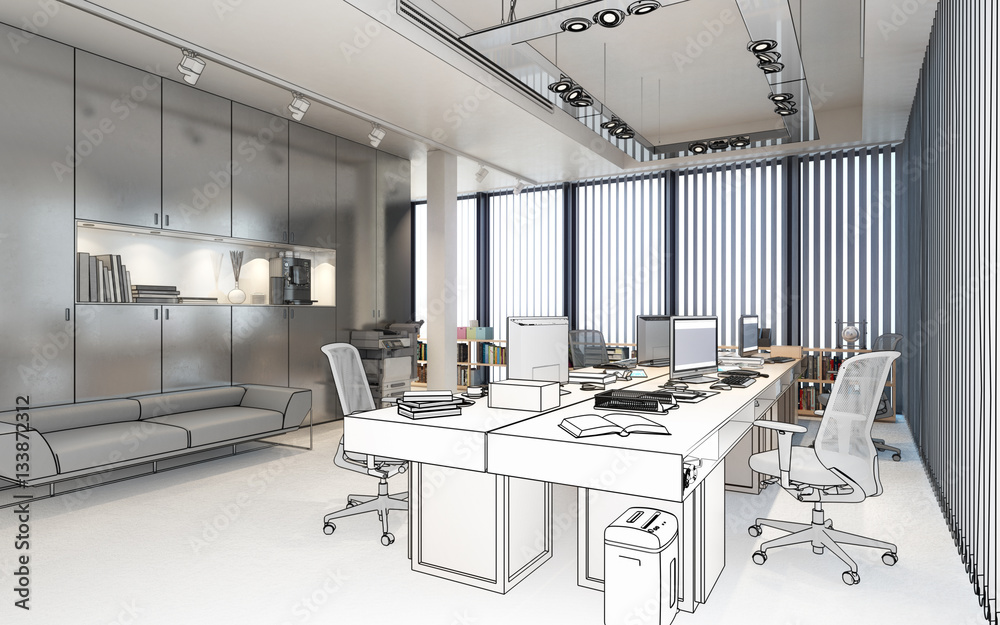 Penthouse Office Unit (plan)