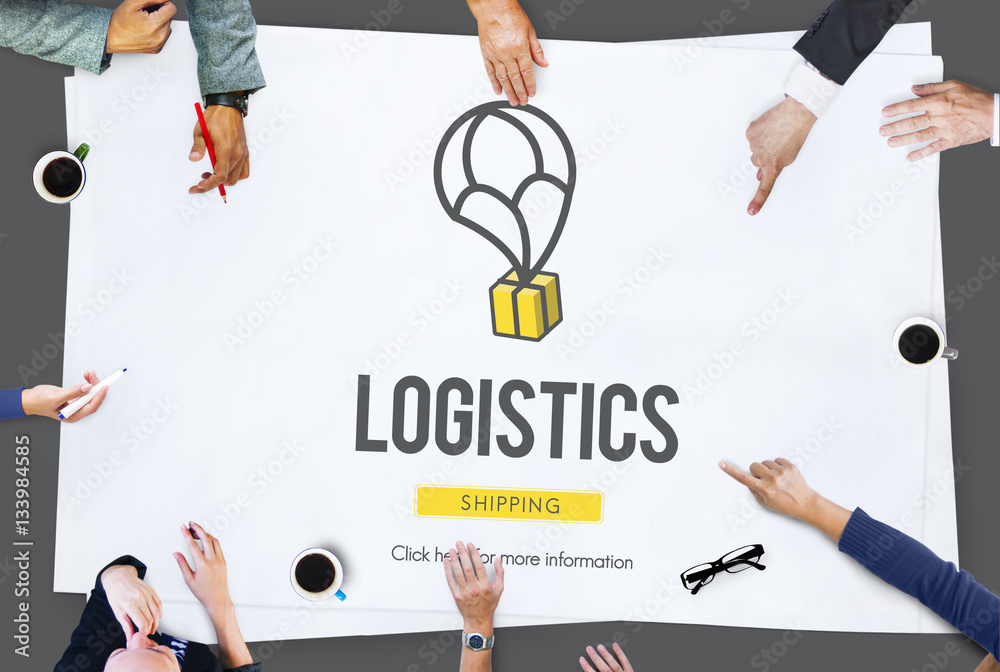 Logistics Delivery Freight Shipping Storage Service Concept