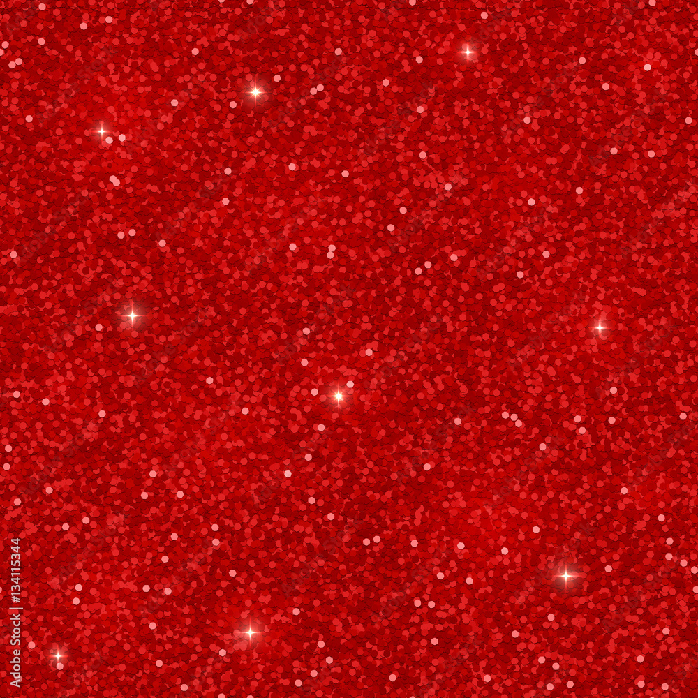 Red glitter seamless texture