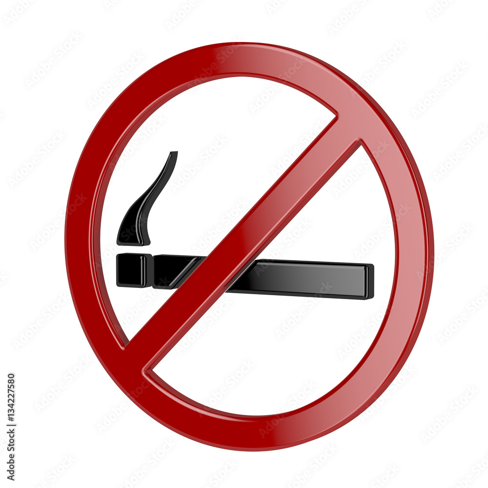 No smoking sign