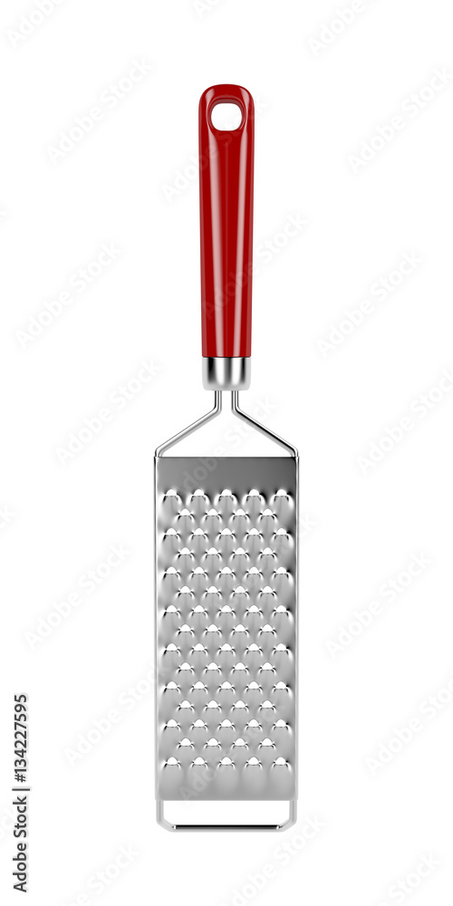 Grater on white