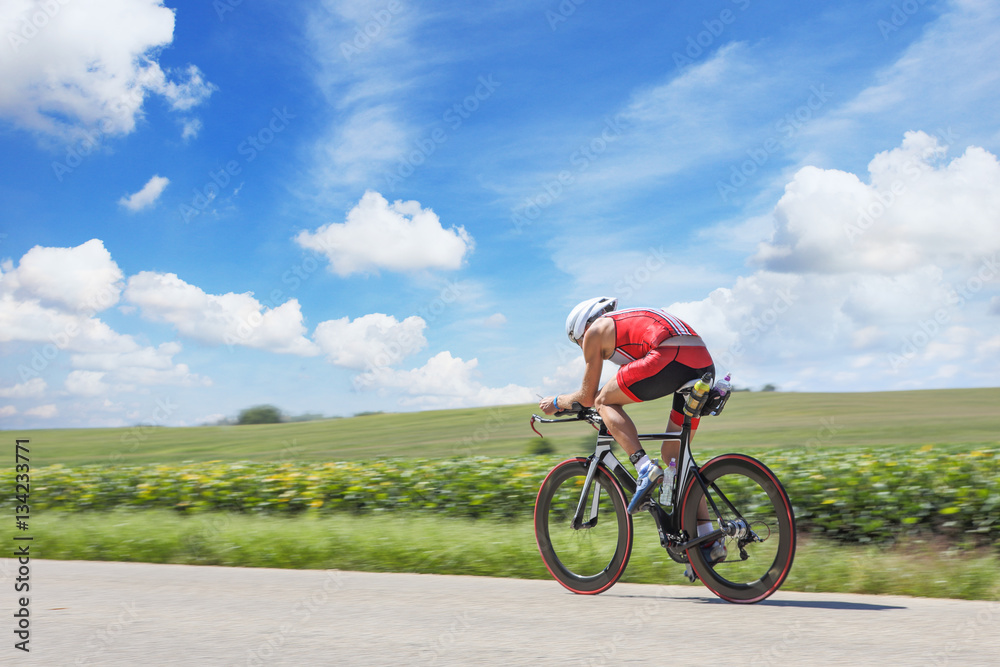 Racing Cyclist