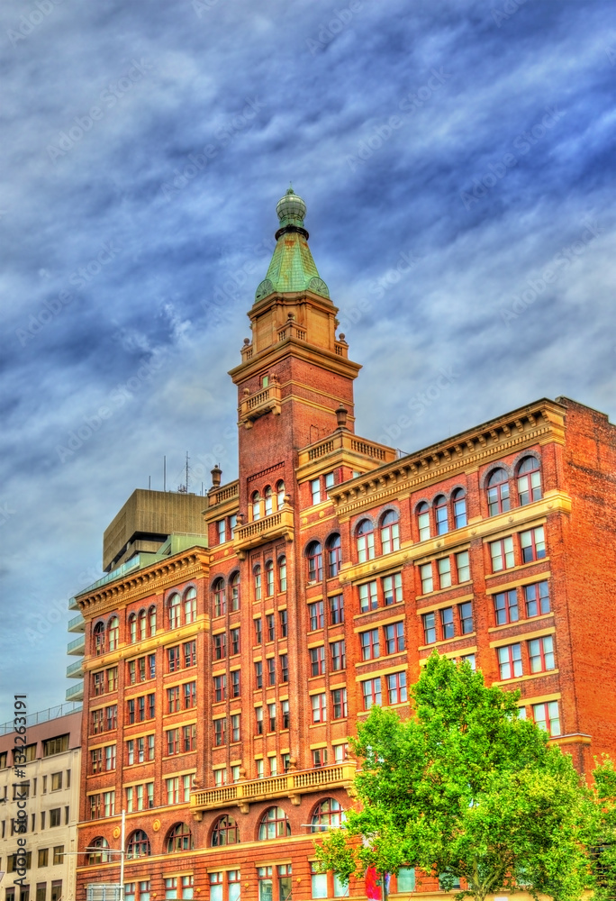 Buildings on Railway Square in Sydney, Australia