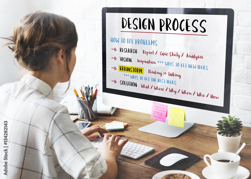 Design Creative Process Solution Concept