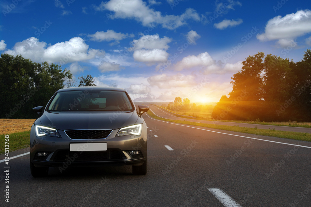  Car and light