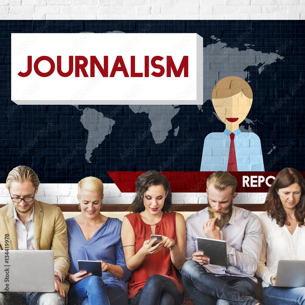 Journalism News Interview Article Content Concept