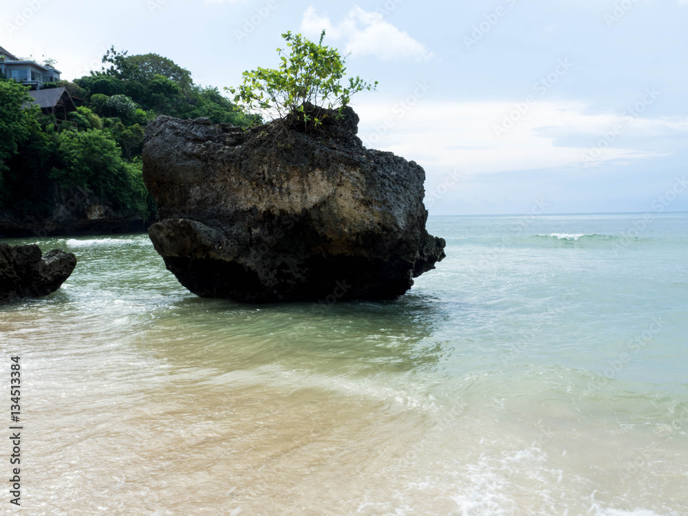 Padang–Padang Beach is one of famous surf point in Bali with the great waves and white sandy. The be