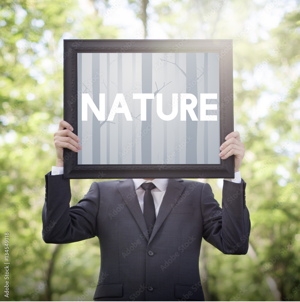 Nature Ecology Go Green Concept