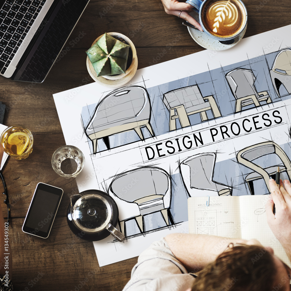 Ideas Creation Design Process Icon