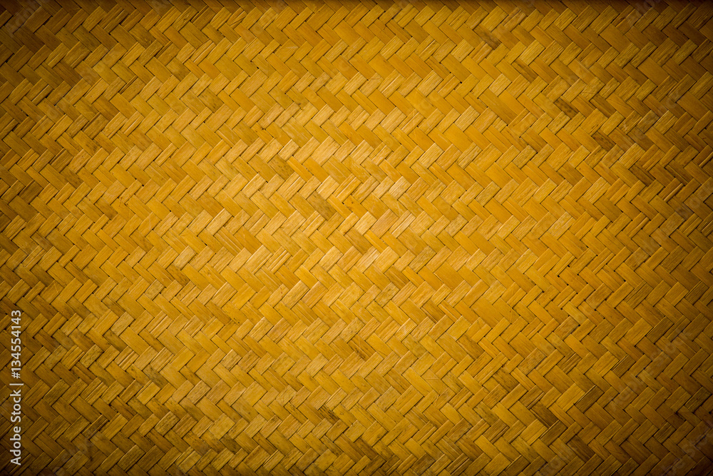 Pattern of bamboo cross weave, Pattern of wood cross weave, back