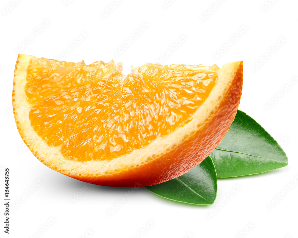 orange fruit isolated