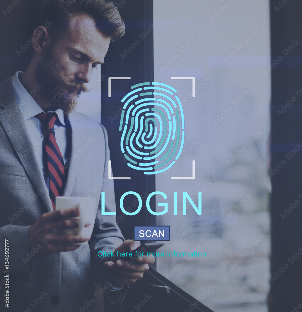 Fingerprint Technology Data Protection Concept