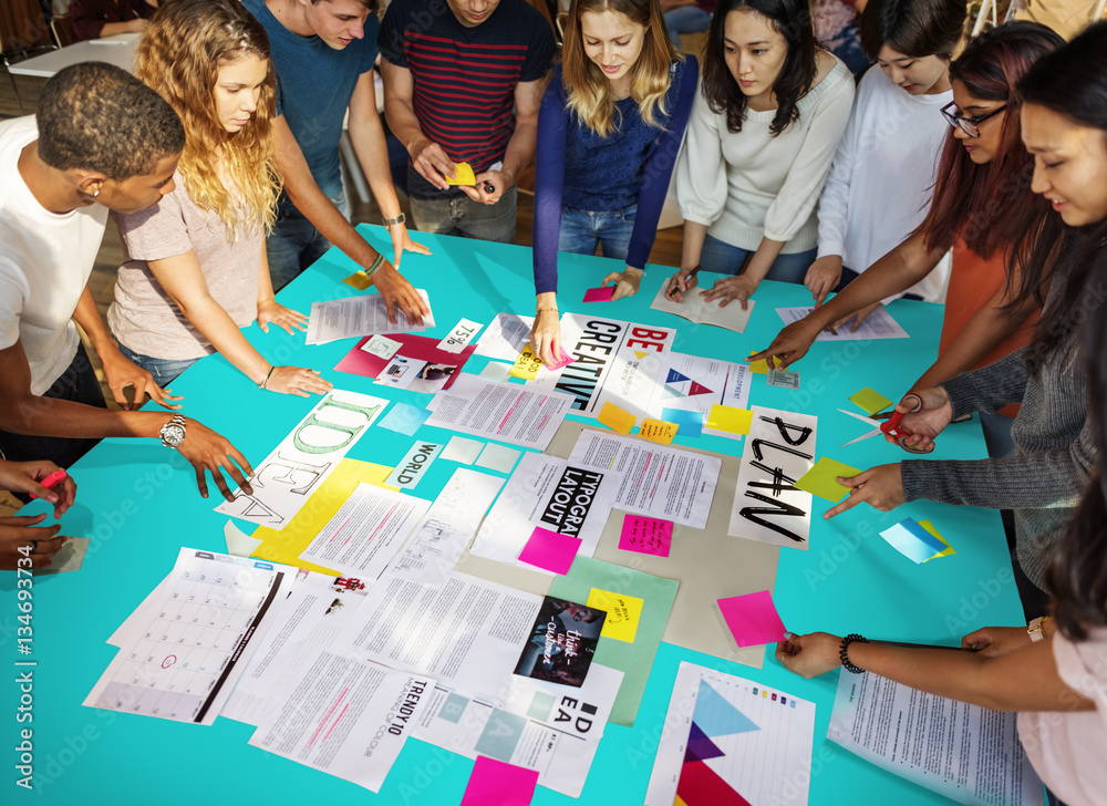 Student Classmate Friends Understanding Study Concept