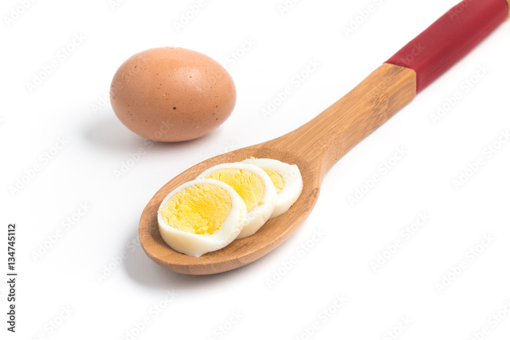 Boiled Egg Sliced