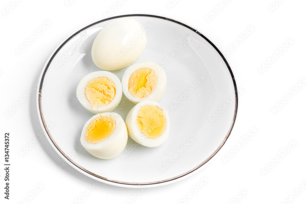 Boiled Egg Sliced