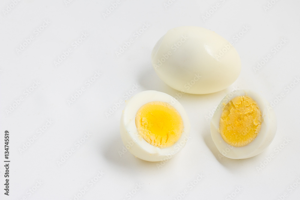 Boiled Egg Sliced