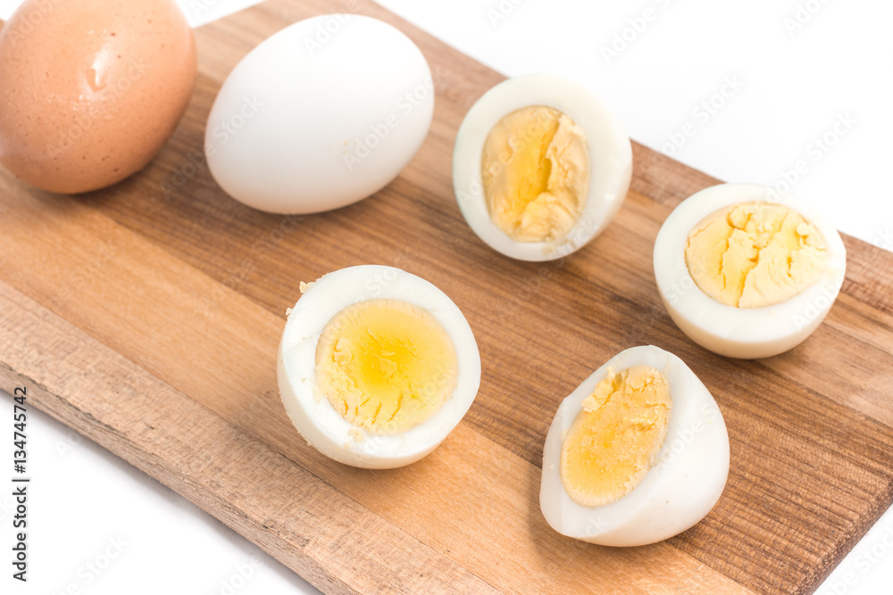 Boiled Egg Sliced