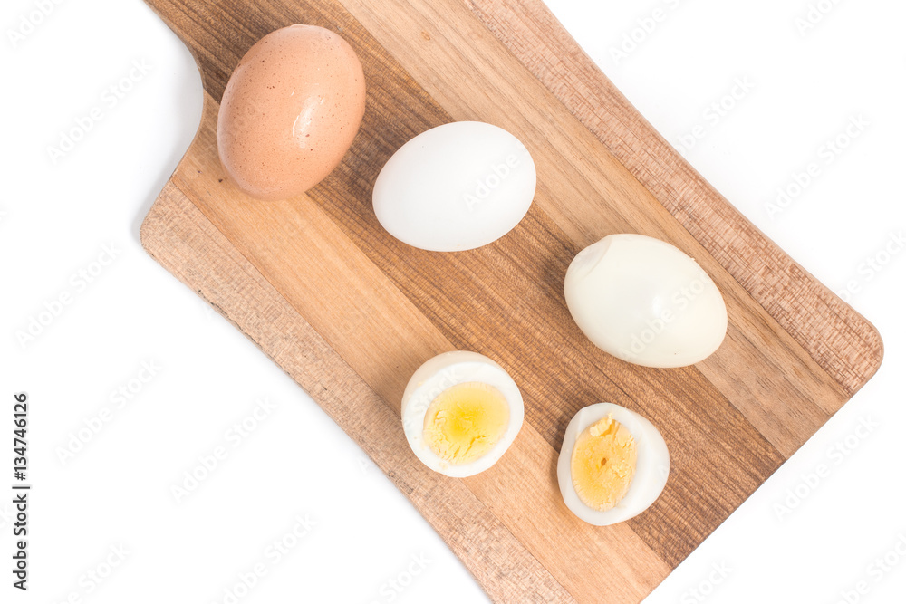 Boiled Egg Sliced