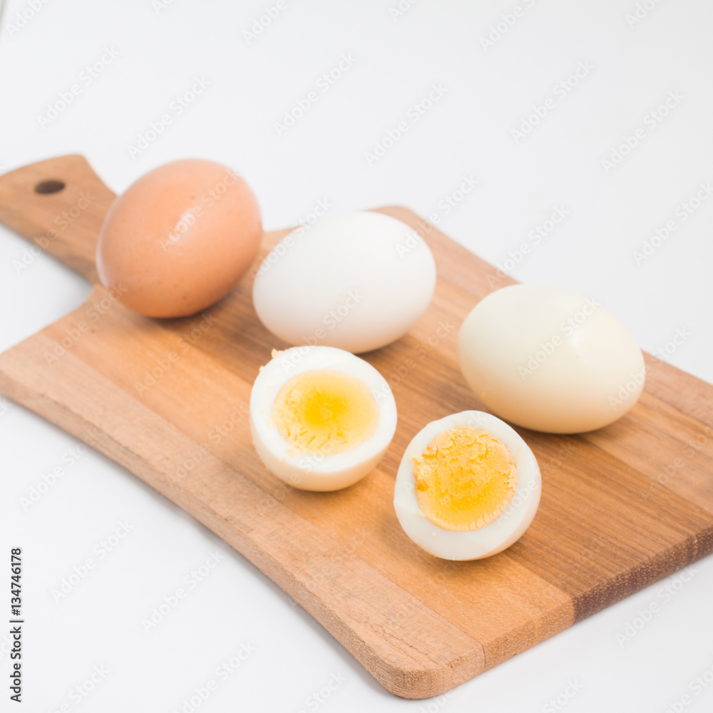 Boiled Egg Sliced