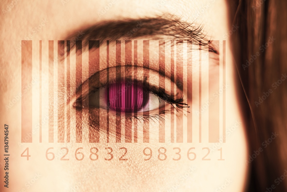 Composite image of composite image of bar code 