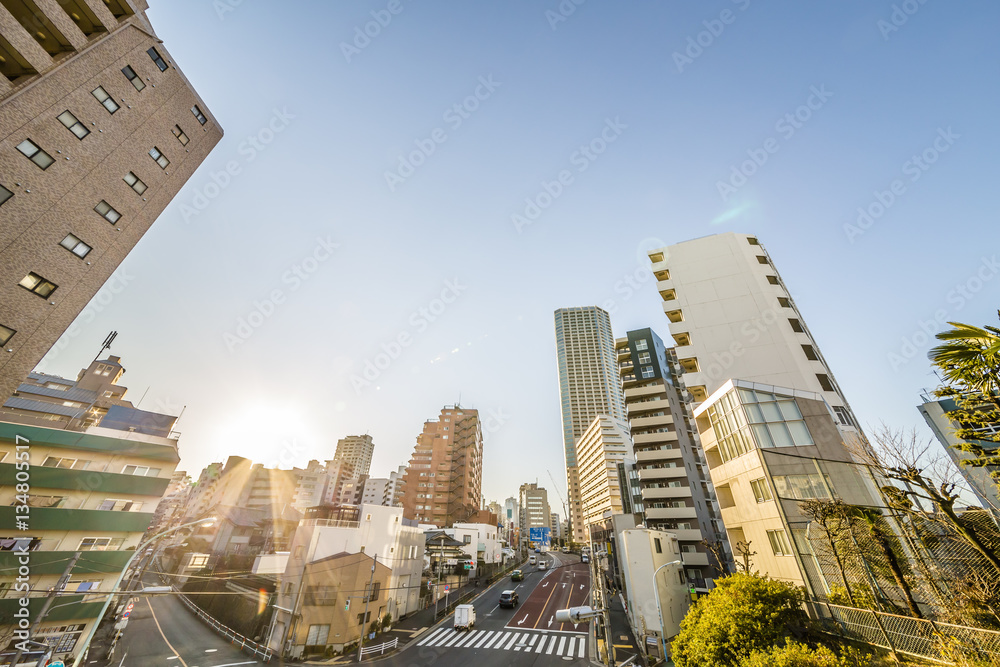 東京の空