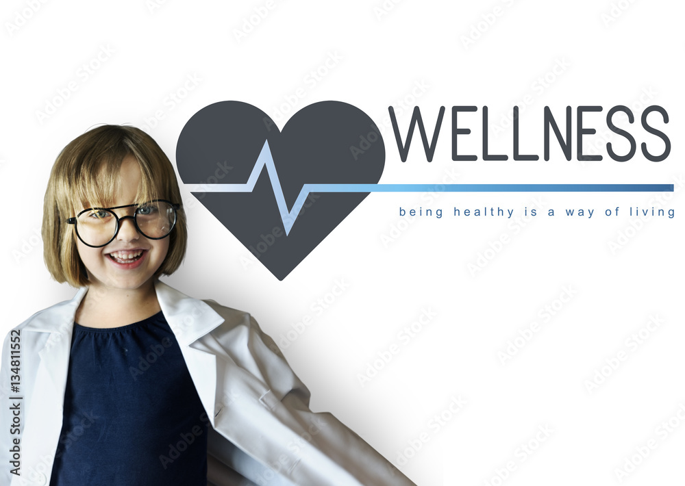 Healthy Lifestyle Wellness Wellbeing Concept