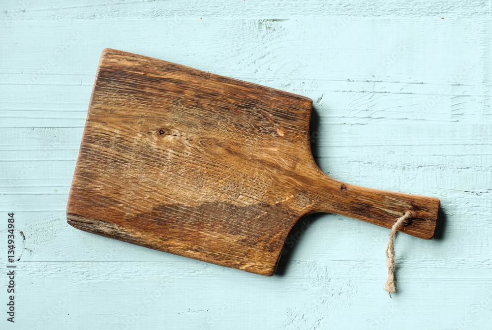 wooden cutting board