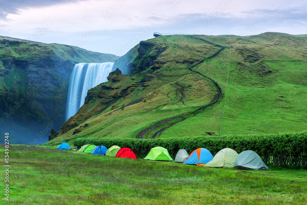 Skogafoss